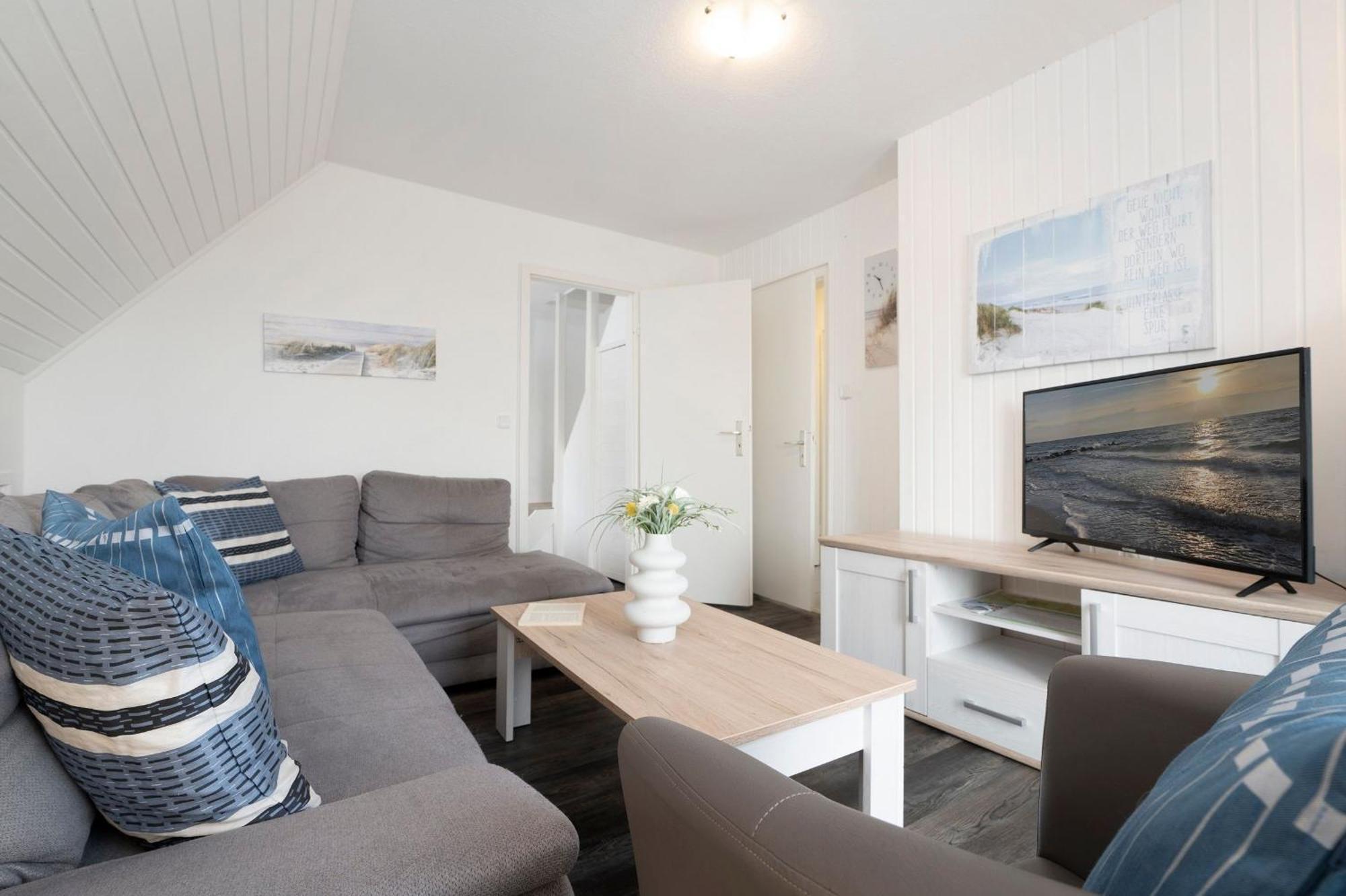 Strandhaus Bornhausen Anker ดาเมอ ภายนอก รูปภาพ