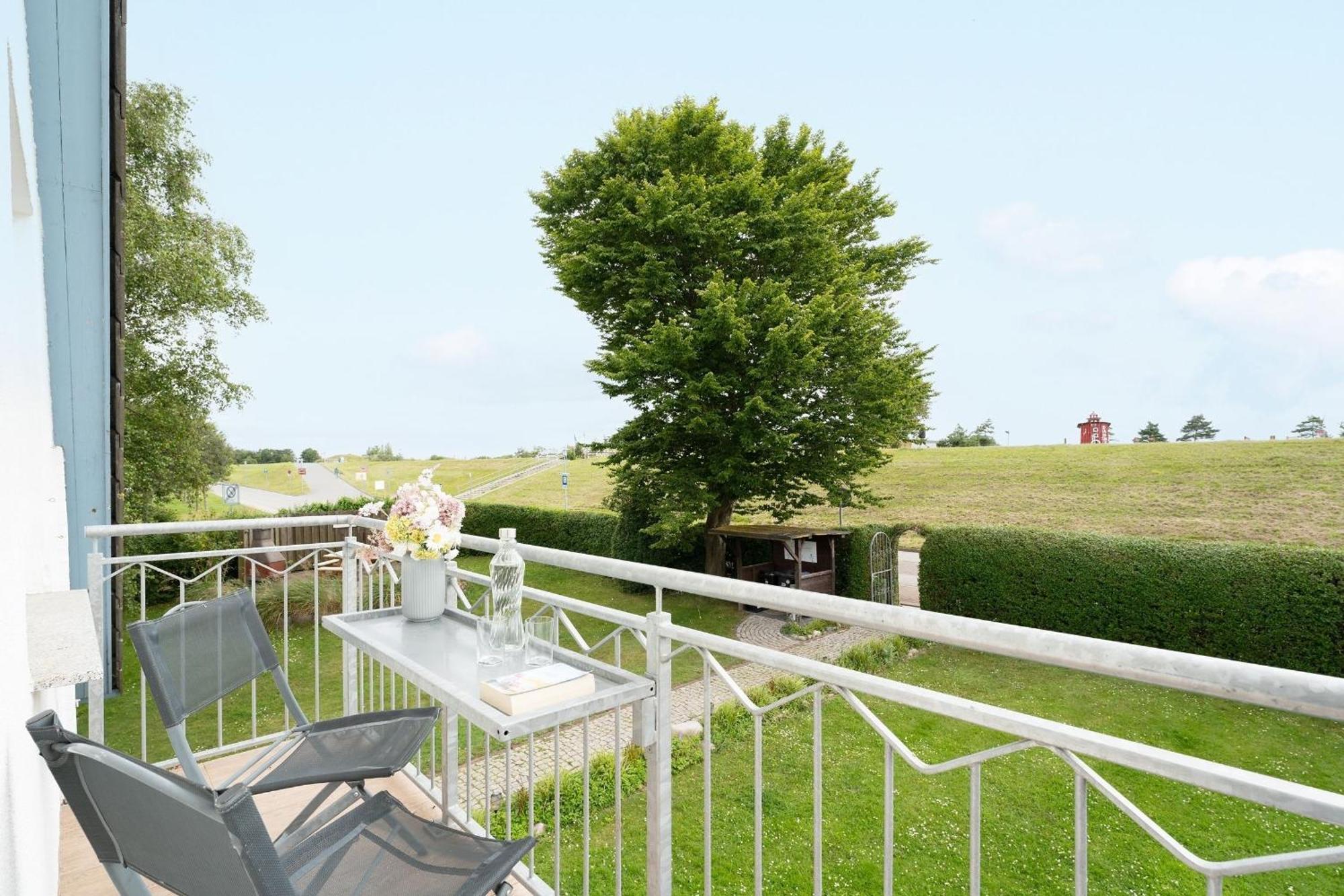 Strandhaus Bornhausen Anker ดาเมอ ภายนอก รูปภาพ