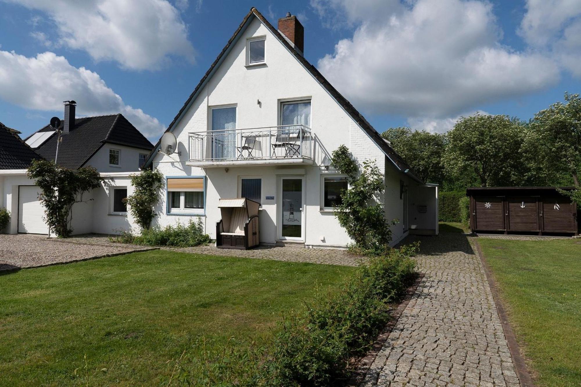 Strandhaus Bornhausen Anker ดาเมอ ภายนอก รูปภาพ