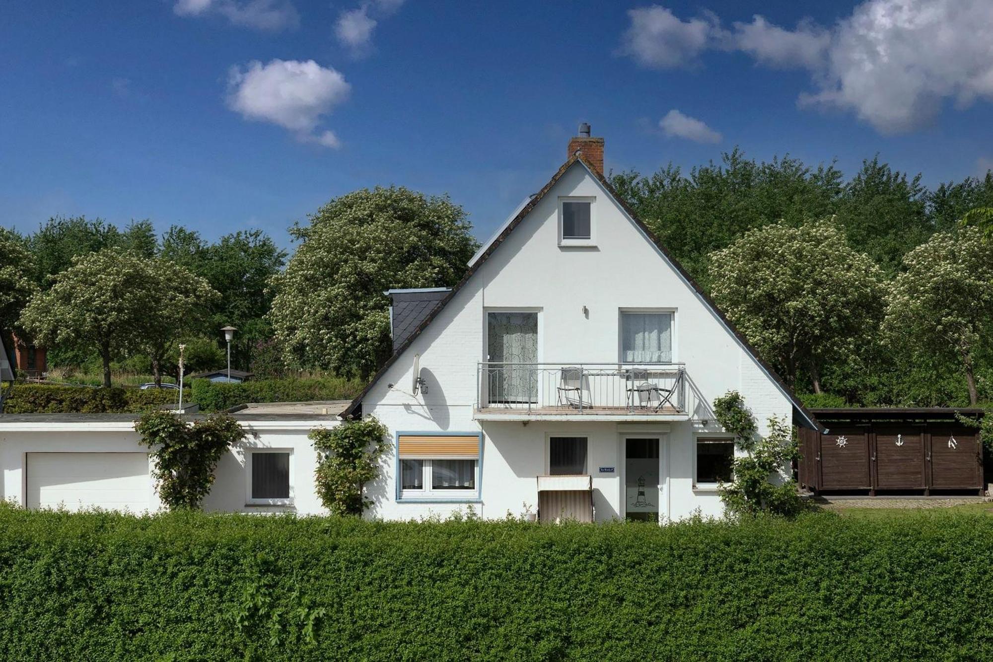 Strandhaus Bornhausen Anker ดาเมอ ภายนอก รูปภาพ